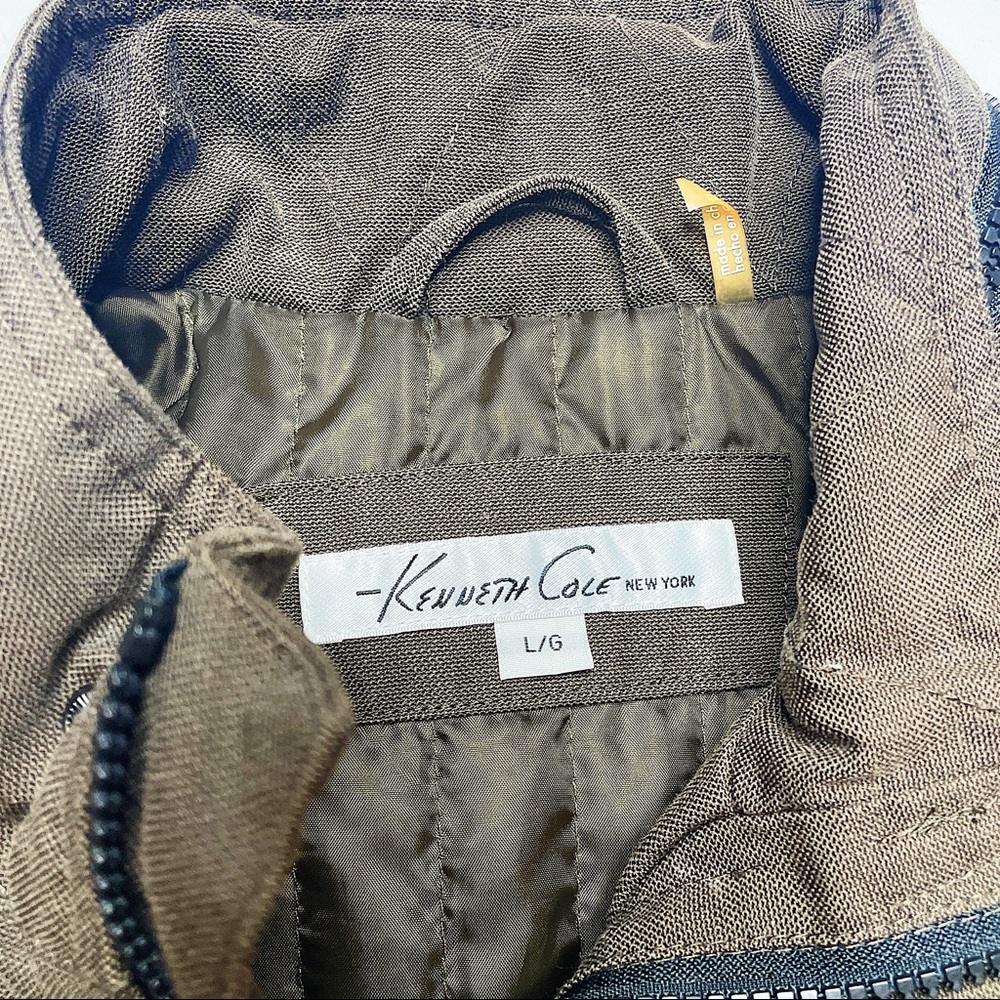 Kenneth Cole Jacket Large - Picture 2 of 3